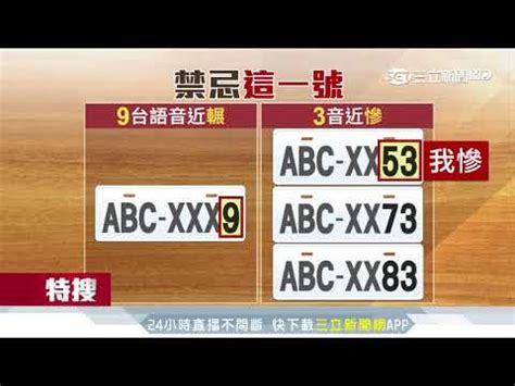 車牌號碼意思|台灣車牌分類查詢、顏色、號碼編排、特殊標誌、尺寸。